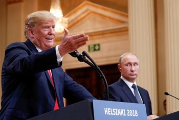 Ông Trump nói sẽ là “kẻ thù” của Putin nếu quan hệ Nga-Mỹ xấu đi