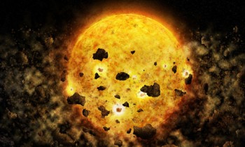 Ngôi sao 'ăn thịt' hành tinh cách Trái Đất 450 năm ánh sáng