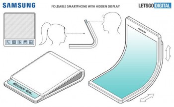 Smartphone có thể gập được của Samsung lộ thiết kế cực kỳ độc đáo