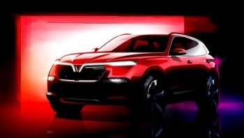 VinFast ra mắt xe mẫu SUV và Sedan tại triển lãm ô tô Paris 2018
