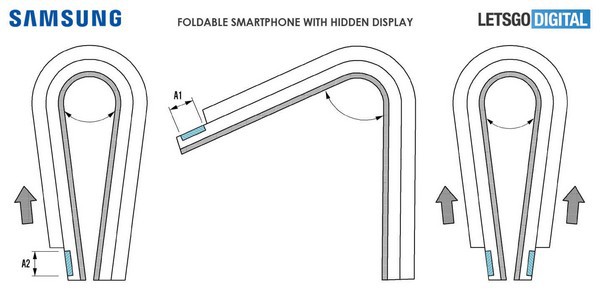 smartphone co the gap duoc cua samsung lo thiet ke cuc ky doc dao