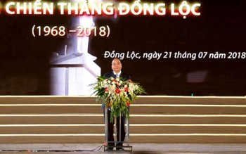 Thủ tướng Nguyễn Xuân Phúc: “Bao xương máu mới làm nên Đồng Lộc”