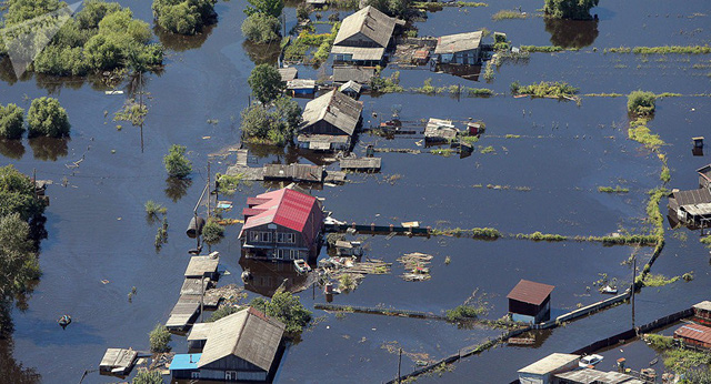 Các nhà khoa học dự báo thảm họa thiên tai nghiêm trọng ở Nga