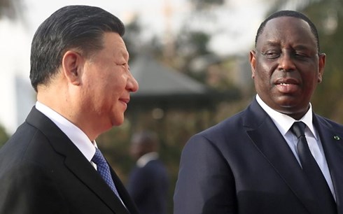 Chủ tịch Trung Quốc thăm Senegal để ký các thỏa thuận song phương