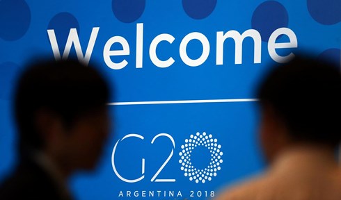 G20 thảo luận nóng các mối căng thẳng thương mại với Mỹ
