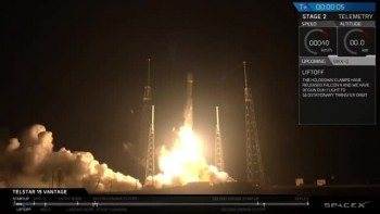 SpaceX phóng vệ tinh thông tin lớn nhất từ trước tới nay