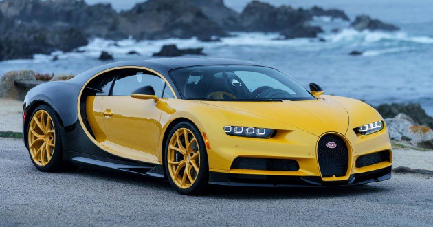 Bugatti Chiron lỗi túi khí, Lamborghini Aventador SV có nguy cơ rụng bánh