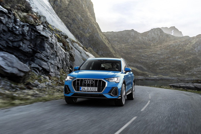 Audi Q3 thế hệ mới - Thay đổi phong cách