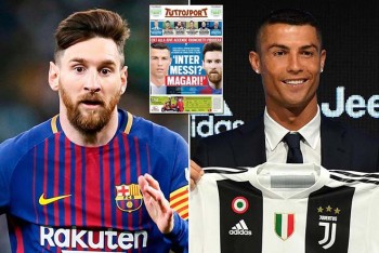 Juventus có Ronado, Inter mua Messi: Thế lực nào chống lưng Serie A?