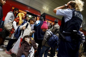 Số người nhập cư vào Đức đạt mức kỷ lục
