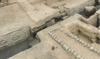 Di tích khảo cổ Vichima mang đậm dấu ấn của biến đổi khí hậu
