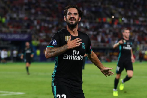 the thao 24h real madrid thuong nong cho isco