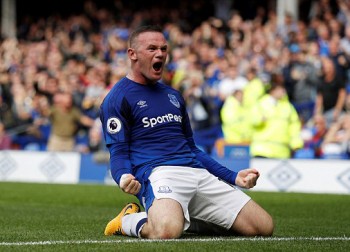 Wayne Rooney nổ súng, Everton tưng bừng mở hội