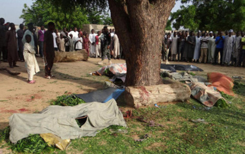 Đánh bom làm hơn 100 người thương vong ở Nigieria