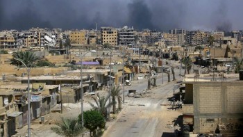 Quân đội Syria xác nhận vụ máy bay rơi tại miền Nam