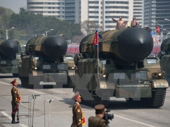 Tình báo Mỹ: Triều Tiên có khả năng tự sản xuất động cơ tên lửa