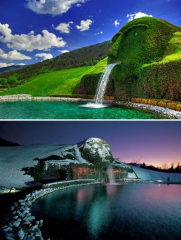 Chiêm ngưỡng 20 đài phun nước đẹp nhất thế giới