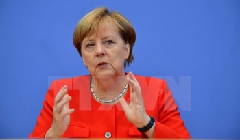 Thủ tướng Đức ủng hộ việc dỡ bỏ trừng phạt kinh tế đối với Nga