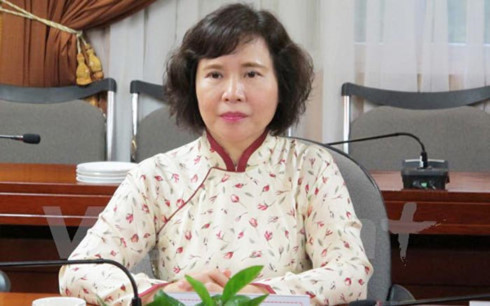 Bộ Công Thương cho bà Hồ Thị Kim Thoa nghỉ hưu từ 1/9
