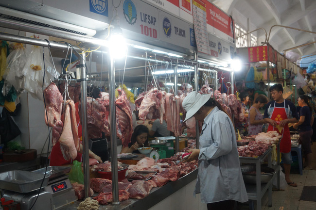 Giá thịt lợn tại Đồng Nai diễn biến bất thường
