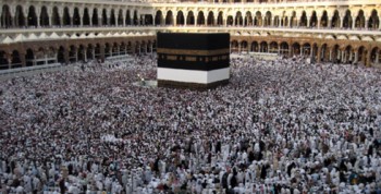 2 triệu tín đồ Hồi giáo đổ về thánh địa Mecca dự lễ hành hương