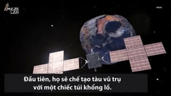 Trung Quốc dự định bắt tiểu hành tinh kéo xuống Trái Đất