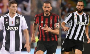 HLV Juventus xác nhận đẩy đi Higuain, Caldara, mua lại Bonucci