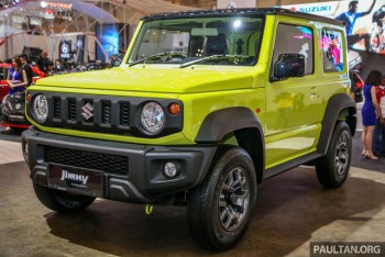 Suzuki lắp ráp xe Jimny tại Indonesia cho thị trường ASEAN