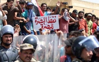 Làn sóng biểu tình tiếp diễn mạnh mẽ tại Iraq