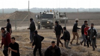 Israel nổ súng vào người biểu tình ở Gaza