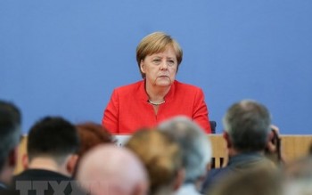 Truyền thông Đức đưa tin Thủ tướng Merkel đột nhiên 'biến mất'