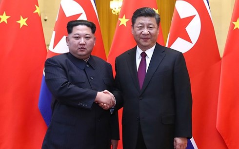 Trung-Hàn thảo luận phi hạt nhân hóa Bán đảo Triều Tiên