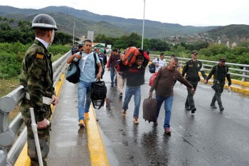 Ecuador ban bố tình trạng khẩn cấp do người di cư từ Venezuela tăng