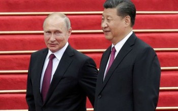 Nga – Trung bắt tay nhau để đối phó với Mỹ