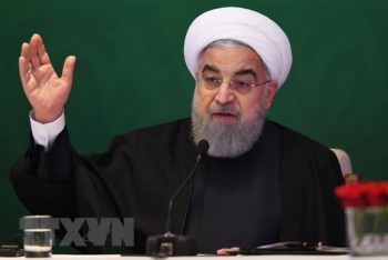 Tổng thống Hassan Rouhani khẳng định Mỹ không dám tấn công Iran