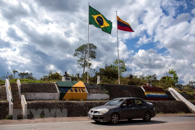 Brazil triển khai binh lính tới biên giới để quản lý dòng người di cư