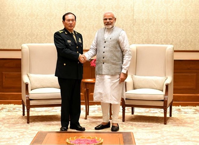 Thủ tướng Modi: Ấn-Trung không để bất đồng trở thành tranh chấp