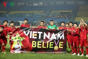 Công Phượng và Olympic Việt Nam tặng chiến thắng lịch sử cho Hùng Dũng