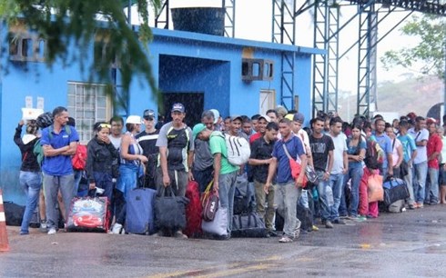 Các nước Nam Mỹ thảo luận vấn đề người di cư Venezuela