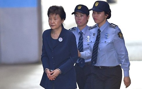 Cựu Tổng thống Hàn Quốc Park Geun-hye bị tăng án lên 25 năm tù