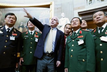 John McCain - người góp công bình thường hóa quan hệ Việt-Mỹ