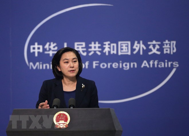 Trung Quốc lên án cáo buộc làm quan hệ Mỹ-Triều khó khăn hơn