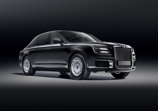 Aurus Senat - Xe "Rolls-Royce" của nước Nga