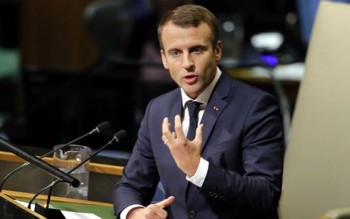 Pháp kêu gọi châu Âu ủng hộ sáng kiến can thiệp quân sự chung