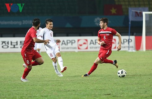 Olympic Việt Nam vs Olympic UAE: Duyên đối đầu trước các đội Tây Á