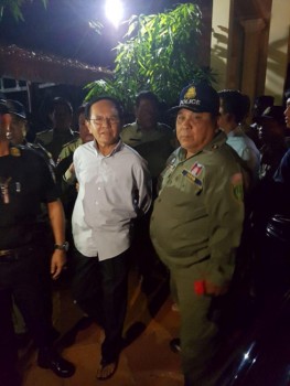 Campuchia bắt giữ Chủ tịch đảng Cứu Quốc Kem Sokha