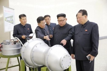 Triều Tiên tuyên bố sở hữu bom hạt nhân tiên tiến cho tên lửa liên lục địa