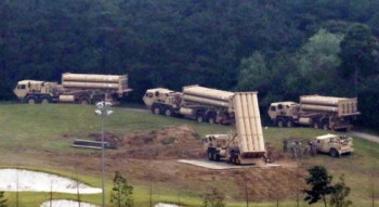 Hàn Quốc, Mỹ triển khai THAAD, bất chấp sự phản đối của Trung Quốc