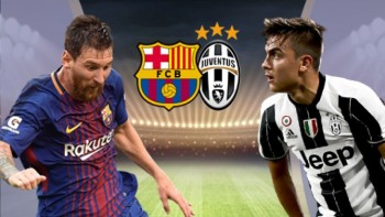 Đội hình kết hợp “siêu khủng” của Barca và Juventus