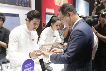Samsung chính thức đưa thanh toán di động Samsung Pay về Việt Nam